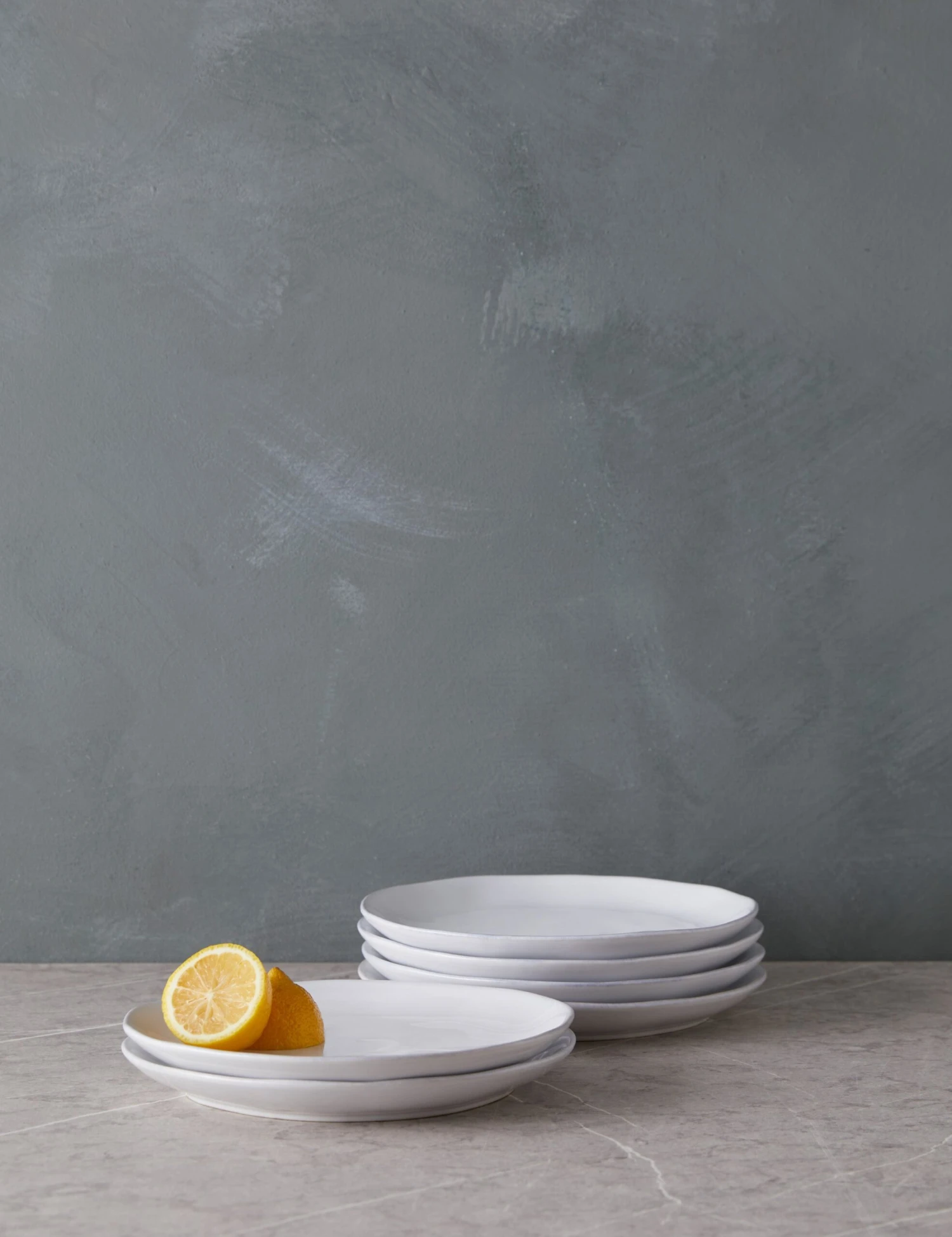 Livia Salad / Dessert Plate (Set Of 6) By Costa Nova 1 Livia Salad / Dessert Plate (Set Of 6) By Costa Nova