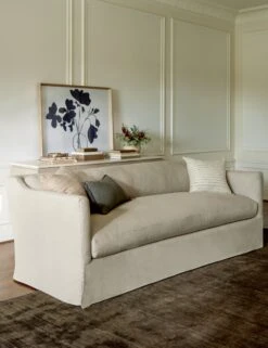 Fabienne Slipcover Sofa -MIUBOW Furniture Shop LivingRoom2 CHILTERN MOSS 12177 SITECROP 1