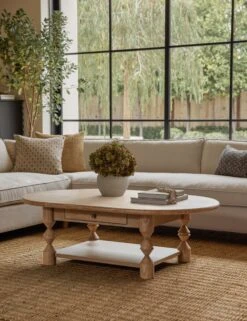 Topia Oval Coffee Table By Ginny Macdonald -MIUBOW Furniture Shop LivingRoom2 18877 SITECROP 490135c9 1b45 4bb4 9bf4 9099ac974afb