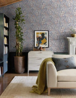 Bequia Wallpaper By Malene Barnett -MIUBOW Furniture Shop LivingRoom Dotted 11407 Ver2 SITECROP