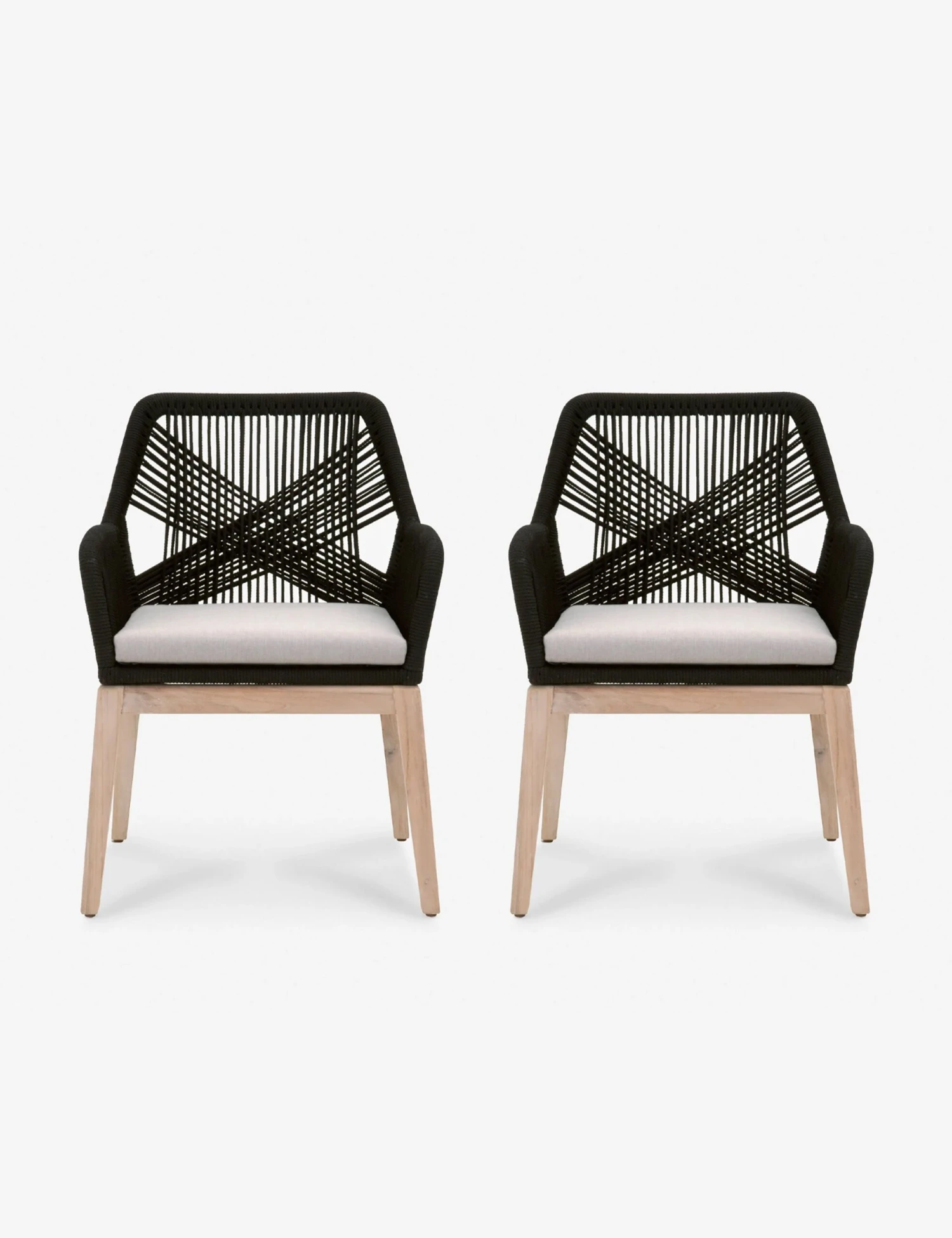 London Indoor / Outdoor Dining Arm Chair 2 London Indoor / Outdoor Dining Arm Chair - Image 2