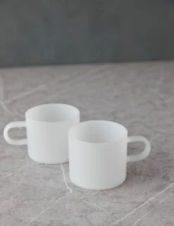 Lotta Coffee/Tea Cup (Set Of 2) By Hudson Wilder 5 Lotta Coffee/Tea Cup (Set Of 2) By Hudson Wilder -MIUBOW Furniture Shop LottaWhiteJadeCoffee TeaCup setof2 12078