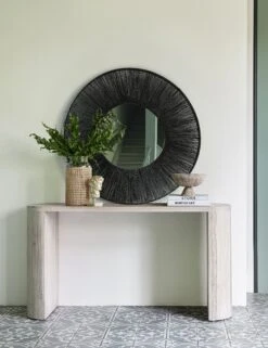 Luna Console Table -MIUBOW Furniture Shop Lounge MirrorVignette 12056 Ver2 SITECROP 2