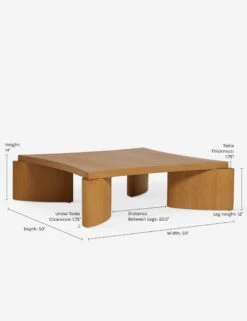Lu Coffee Table By Eny Lee Parker -MIUBOW Furniture Shop LuCoffeeTablebyEnyLeeParker A0655811 2834 1
