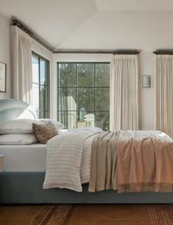 Lambswool Throw By Tartan Blanket Co -MIUBOW Furniture Shop Lulu and Georgia BeddingVignette 0476 LIFESTYLE Site Crop Lifestyle 3