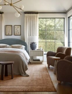 Velasquez Rug -MIUBOW Furniture Shop Lulu and Georgia Bedroom1 Evergreen 0373 LIFESTYLE Site Crop Lifestyle