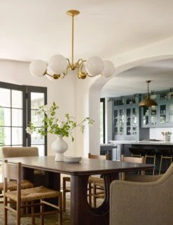 Mallorca Dinner Plate By Casafina -MIUBOW Furniture Shop Lulu and Georgia DiningRoom1 Evergreen1 Version1 Site Crop Lifestyle 2 1