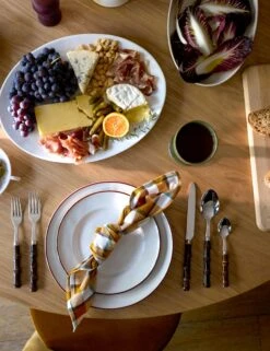 Panda Flatware 5-Piece Set By Sabre -MIUBOW Furniture Shop Lulu and Georgia HolidayDiningOverhead60 Site Crop Lifestyle 2 9b24783b f3f1 4260 9f8e 803f897eb98e