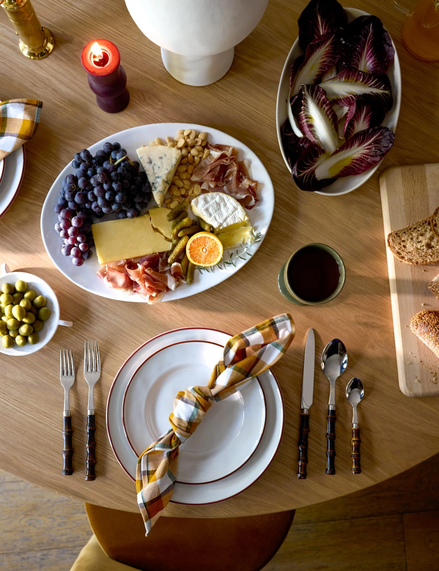 Organic Oval Serving Platter, Medium Hawkins New York 2 Organic Oval Serving Platter, Medium Hawkins New York - Image 2