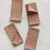 Hudson Plaid Napkins (Set Of 4) By Heather Taylor Home