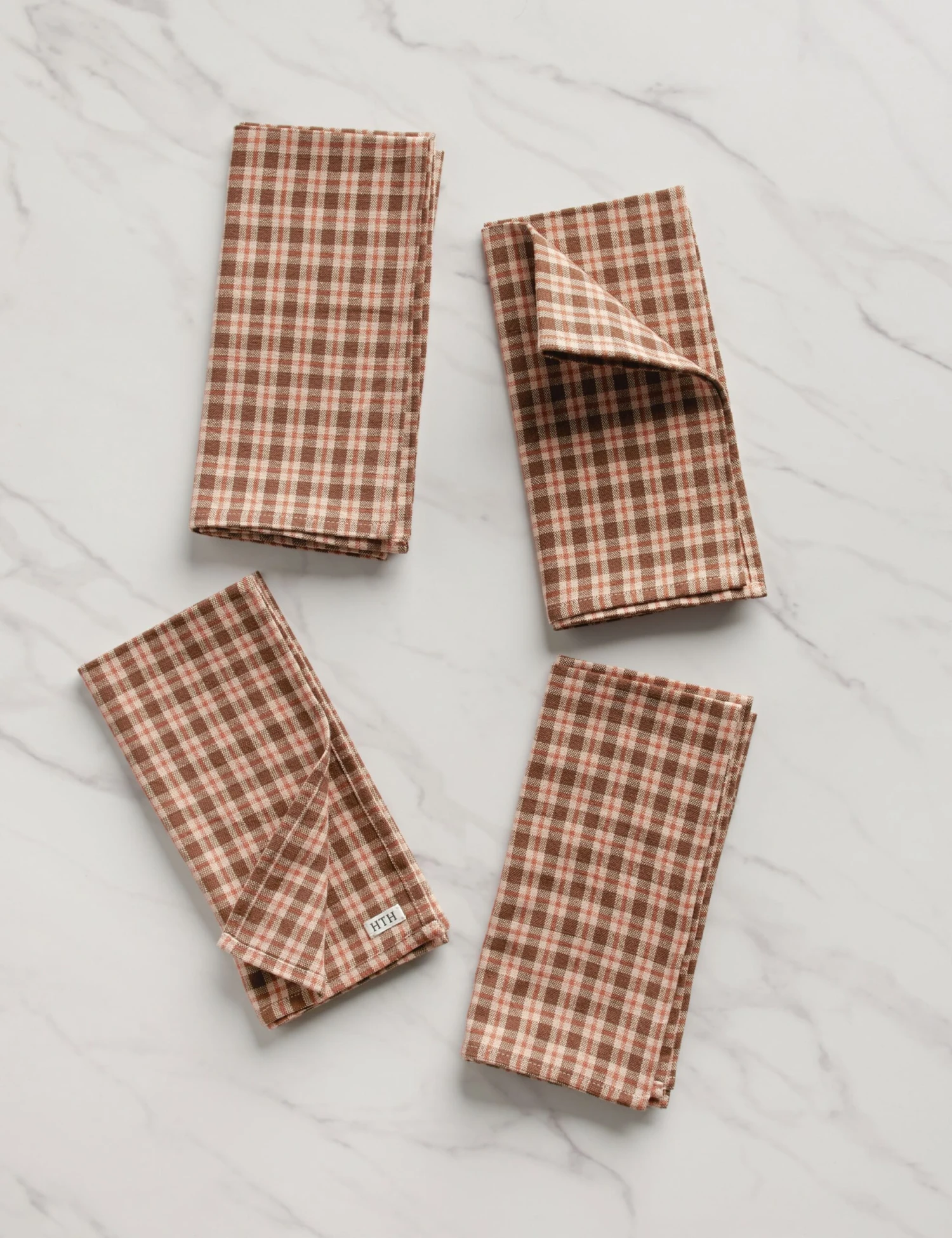 Hudson Plaid Napkins (Set Of 4) By Heather Taylor Home 1 Hudson Plaid Napkins (Set Of 4) By Heather Taylor Home
