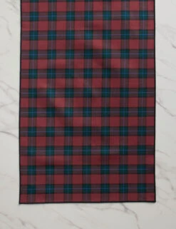 Jubilee Plaid Centerpiece Runner By Atelier Saucier