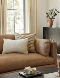 Nedda Boucle Pillow -MIUBOW Furniture Shop Lulu and Georgia LivingRoom1 Evergreen 0764 LIFESTYLE Site Crop Lifestyle d319f12e 6b60 456b a5b6 9ee55b543e13