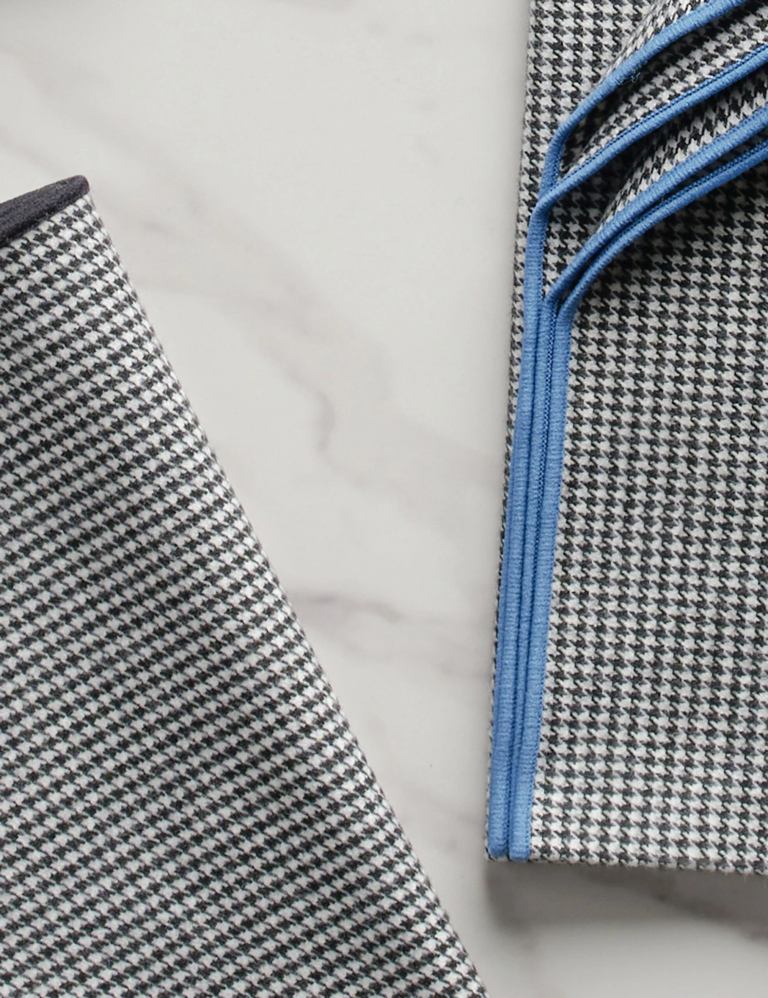 Noir Royale Napkins (Set Of 4) By Atelier Saucier 2 Noir Royale Napkins (Set Of 4) By Atelier Saucier - Image 2