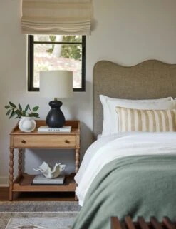 Topia Nightstand By Ginny Macdonald -MIUBOW Furniture Shop Lulu and Georgia TopiaNightstandVignette 0641 LIFESTYLE Site Crop Lifestyle b3df1186 eae3 4d16 a19a 27302d01a515