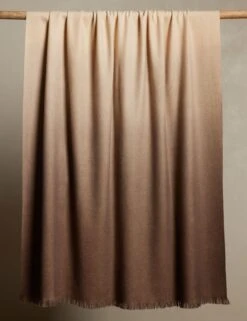 Activity Beneath The Surface Cashmere Throw By James Perkins -MIUBOW Furniture Shop Lulu and Georgia ActivityBeneaththeSurfaceThrow PuttyA0656308 2 Product