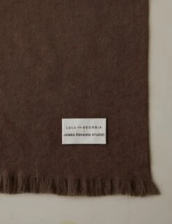 Activity Beneath The Surface Cashmere Throw By James Perkins -MIUBOW Furniture Shop Lulu and Georgia ActivityBeneaththeSurfaceThrow PuttyA0656308 3 Product