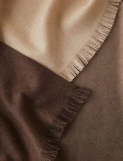 Activity Beneath The Surface Cashmere Throw By James Perkins -MIUBOW Furniture Shop Lulu and Georgia ActivityBeneaththeSurfaceThrow PuttyA0656308 4 Product