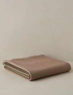 Activity Beneath The Surface Cashmere Throw By James Perkins -MIUBOW Furniture Shop Lulu and Georgia ActivityBeneaththeSurfaceThrow Sagegrass A0656307 1 Product