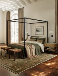 Tahj Rug 13 Tahj Rug -MIUBOW Furniture Shop Lulu and Georgia BedroomIII 1807 nolamp addsconce 1 Site Crop Lifestyle