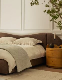 Lammin Linen Quilted Coverlet By Sarah Sherman Samuel -MIUBOW Furniture Shop Lulu and Georgia BedroomIIV3 2411 Site Crops Lifestyle 4