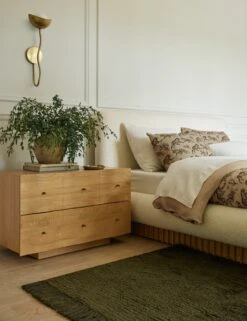 Kukka Sconce By Sarah Sherman Samuel -MIUBOW Furniture Shop Lulu and Georgia BedroomINightstandVignette 3145 Site Crops Lifestyle