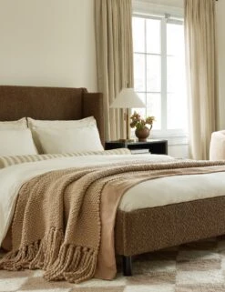 Stoneware Pitcher By Sarah Sherman Samuel -MIUBOW Furniture Shop Lulu and Georgia BedroomI 0175 Art2 Site crop Lifestyle 3