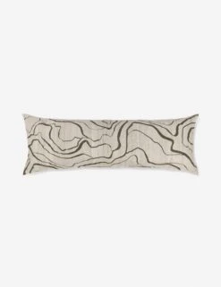 Canyon Pillow By Elan Byrd -MIUBOW Furniture Shop Lulu and Georgia CanyonLongLumbarPillow Olive 0219 Site Crop Product