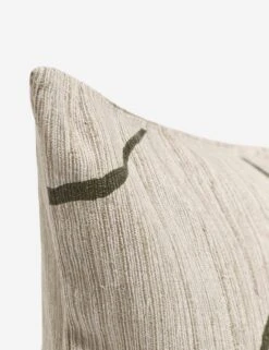 Canyon Pillow By Elan Byrd -MIUBOW Furniture Shop Lulu and Georgia CanyonLongLumbarPillow Olives 0222 Site Crop Product