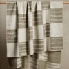 Checkered Wool Throw By Sarah Sherman Samuel
