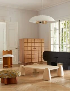 Quarry Coffee Table By Sarah Sherman Samuel -MIUBOW Furniture Shop Lulu and Georgia CollectionFullHeroGallery 1505 Site Crops Lifestyle 2