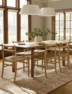 Hewitt Extendable Dining Table -MIUBOW Furniture Shop Lulu and Georgia DiningRoomIIVII9 Site Crop Lifestyle 2