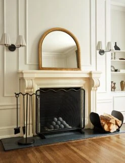 Matthews Double Sconce -MIUBOW Furniture Shop Lulu and Georgia FireplaceAccessoriesandMantleMirrors 0679 V2 Site Crop Lifestyle 1