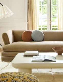 Velvet Round Pillow By Sarah Sherman Samuel -MIUBOW Furniture Shop Lulu and Georgia LivingRoomI 605 2roundpillows Site Crop Lifestyle 45217603 7e2d 4863 b06f 106309348a60