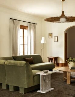 Acadia Side Table -MIUBOW Furniture Shop Lulu and Georgia LivingRoomIV 3946 3 Site crop Lifestyle