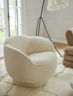 Fern Swivel Chair By Sarah Sherman Samuel -MIUBOW Furniture Shop Lulu and Georgia LivingRoomIv2 648 Site Crops Lifestyle