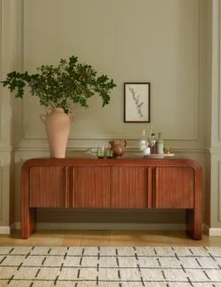 Merrit Sideboard By Sarah Sherman Samuel 27 Merrit Sideboard By Sarah Sherman Samuel -MIUBOW Furniture Shop Lulu and Georgia MerritSideboardVignette 1264 Site Crops Lifestyle