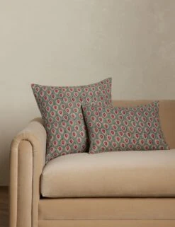 Sona Pillow -MIUBOW Furniture Shop Lulu and Georgia PolkiSiblingShot Teal 194 Product 1