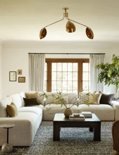 Manon Linen Bouclé Pillow -MIUBOW Furniture Shop Lulu and Georgia SectionalLivingRoom 3586 V2 Site Crop Lifestyle