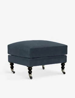 Fabienne Ottoman -MIUBOW Furniture Shop MADELINE 005 15026 23 AI Blue 1