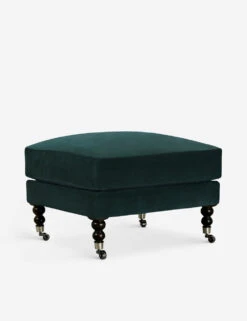 Fabienne Ottoman -MIUBOW Furniture Shop MADELINE 005 15026 23 AI Green
