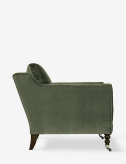 Fabienne Accent Chair -MIUBOW Furniture Shop MADELINE 006 15026 23.SI Moss
