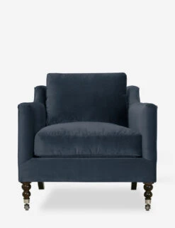Fabienne Accent Chair -MIUBOW Furniture Shop MADELINE 006 15026 23 Blue.MI