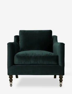 Fabienne Accent Chair -MIUBOW Furniture Shop MADELINE 006 15026 23 Green.MI