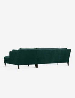 Fabienne Sectional -MIUBOW Furniture Shop MADELINE 214 111 11294 40.BI Green