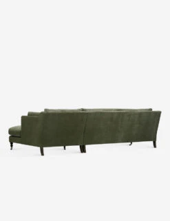 Fabienne Sectional -MIUBOW Furniture Shop MADELINE 214 111 11294 40.BI Moss