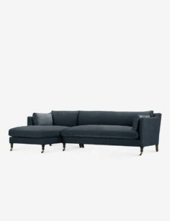 Fabienne Sectional -MIUBOW Furniture Shop MADELINE 214 111 11294 40 Blue Left
