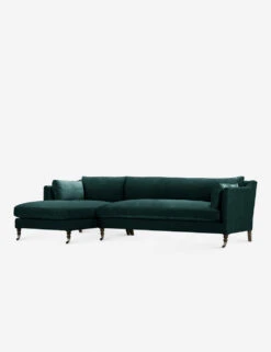 Fabienne Sectional -MIUBOW Furniture Shop MADELINE 214 111 11294 40 Green Left