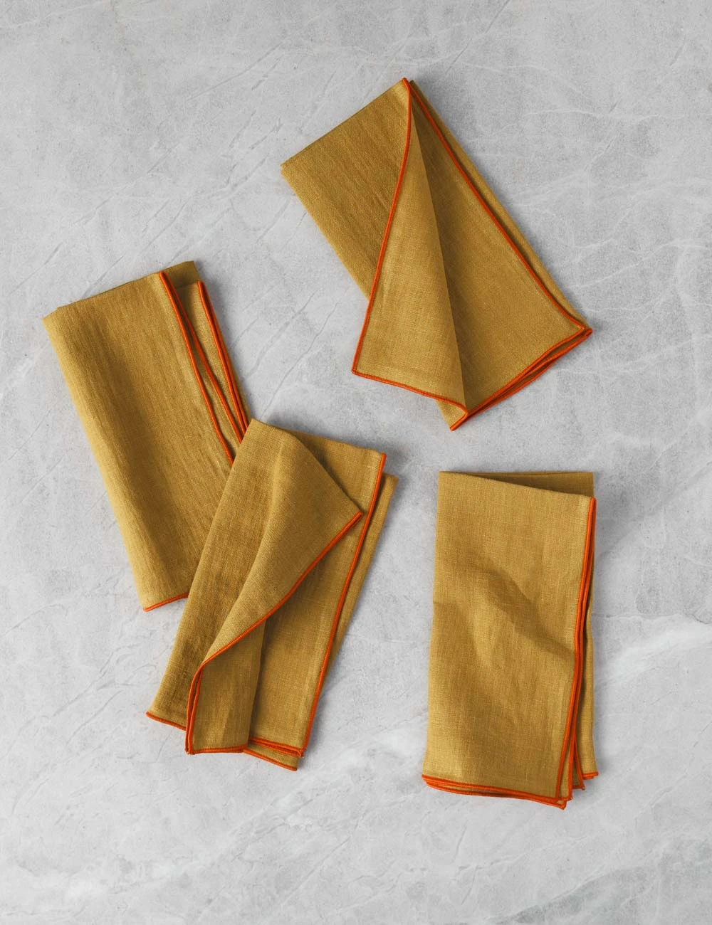Linen Napkins (Set Of 4) By MADRE 3 Linen Napkins (Set Of 4) By MADRE - Image 3