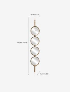 Iota Mirror -MIUBOW Furniture Shop MIR 21415 09666 dims